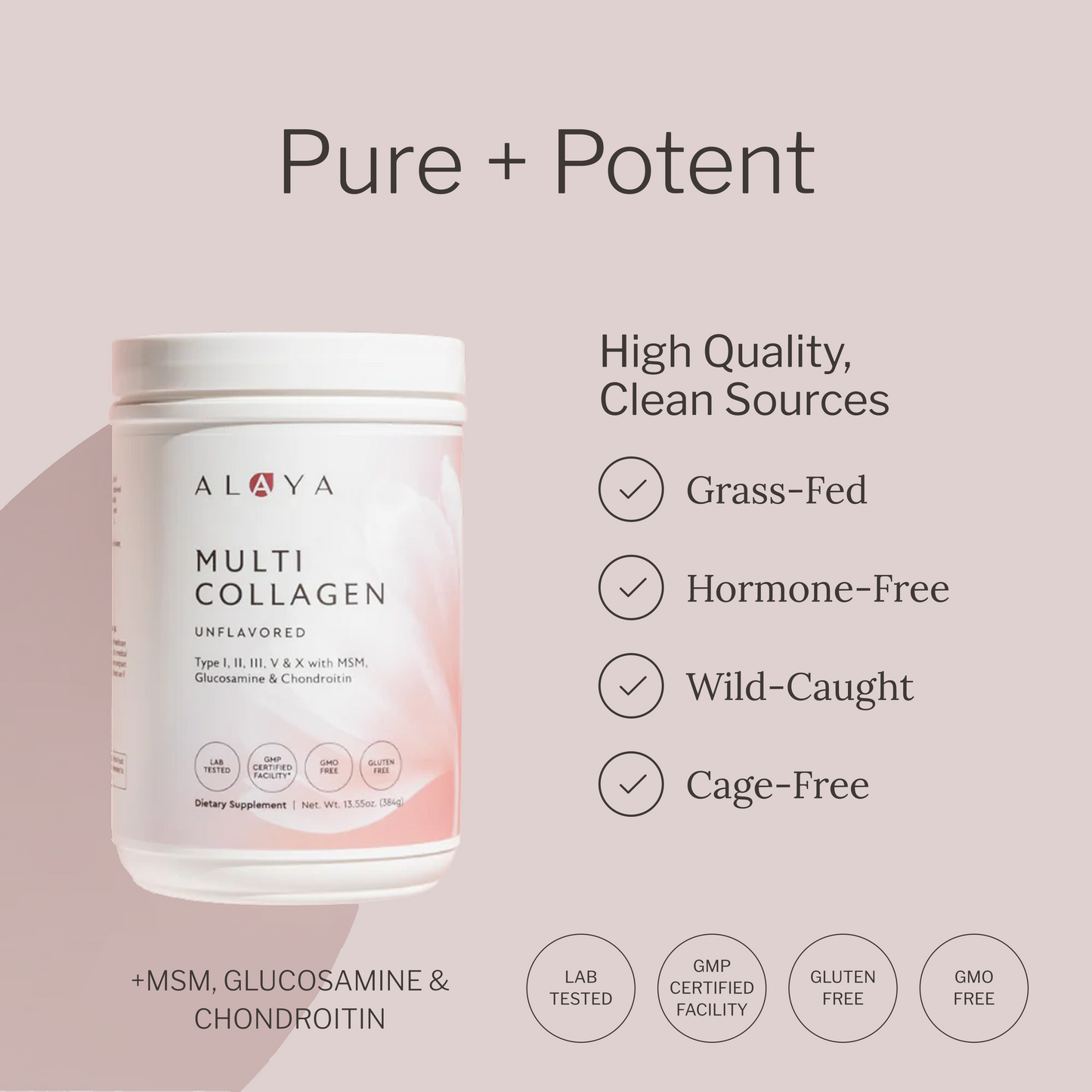 Multi Collagen Alaya Naturals